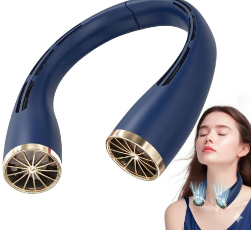 2026 New High Quality Mini Neck Portable Sport Fan